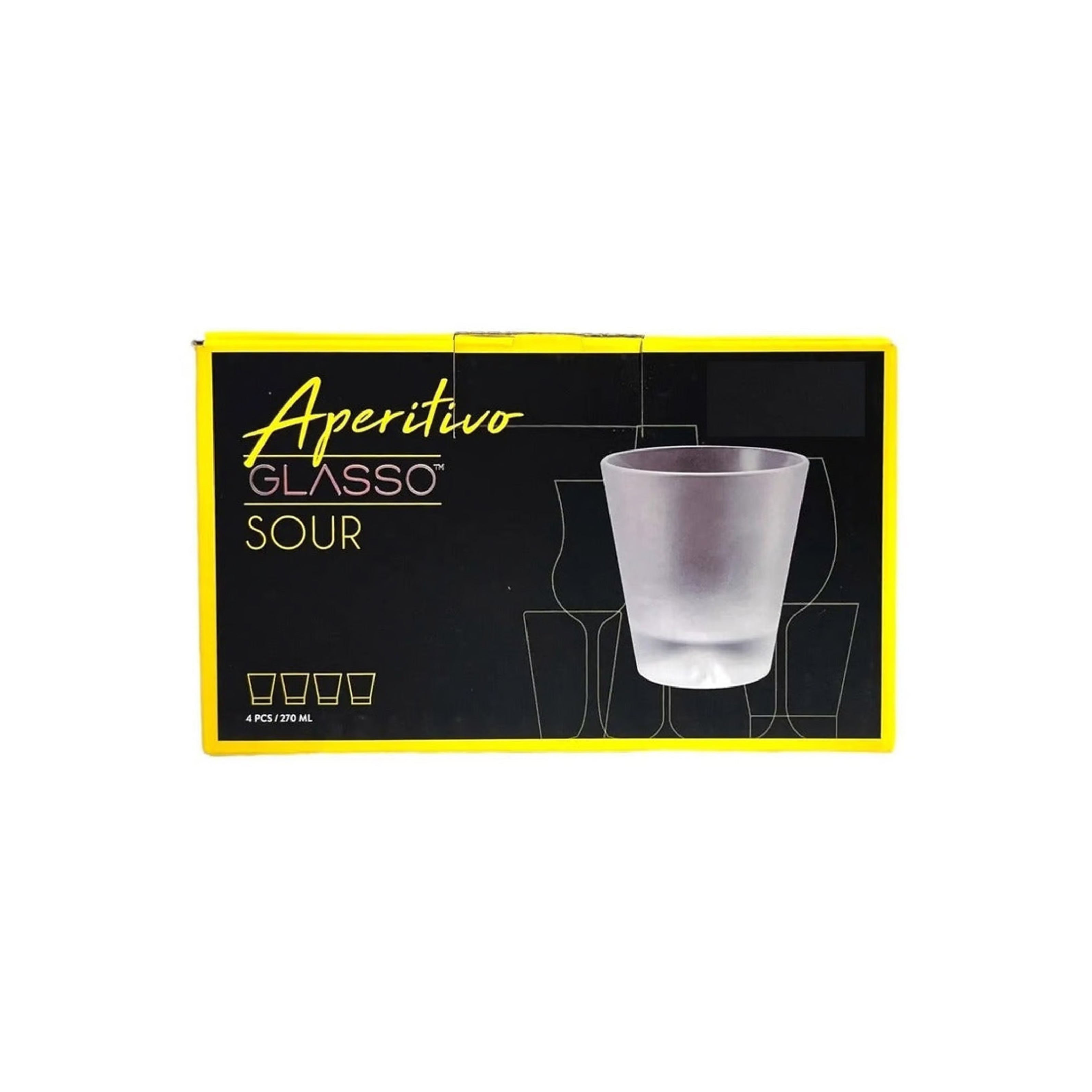 Set vasos frozen