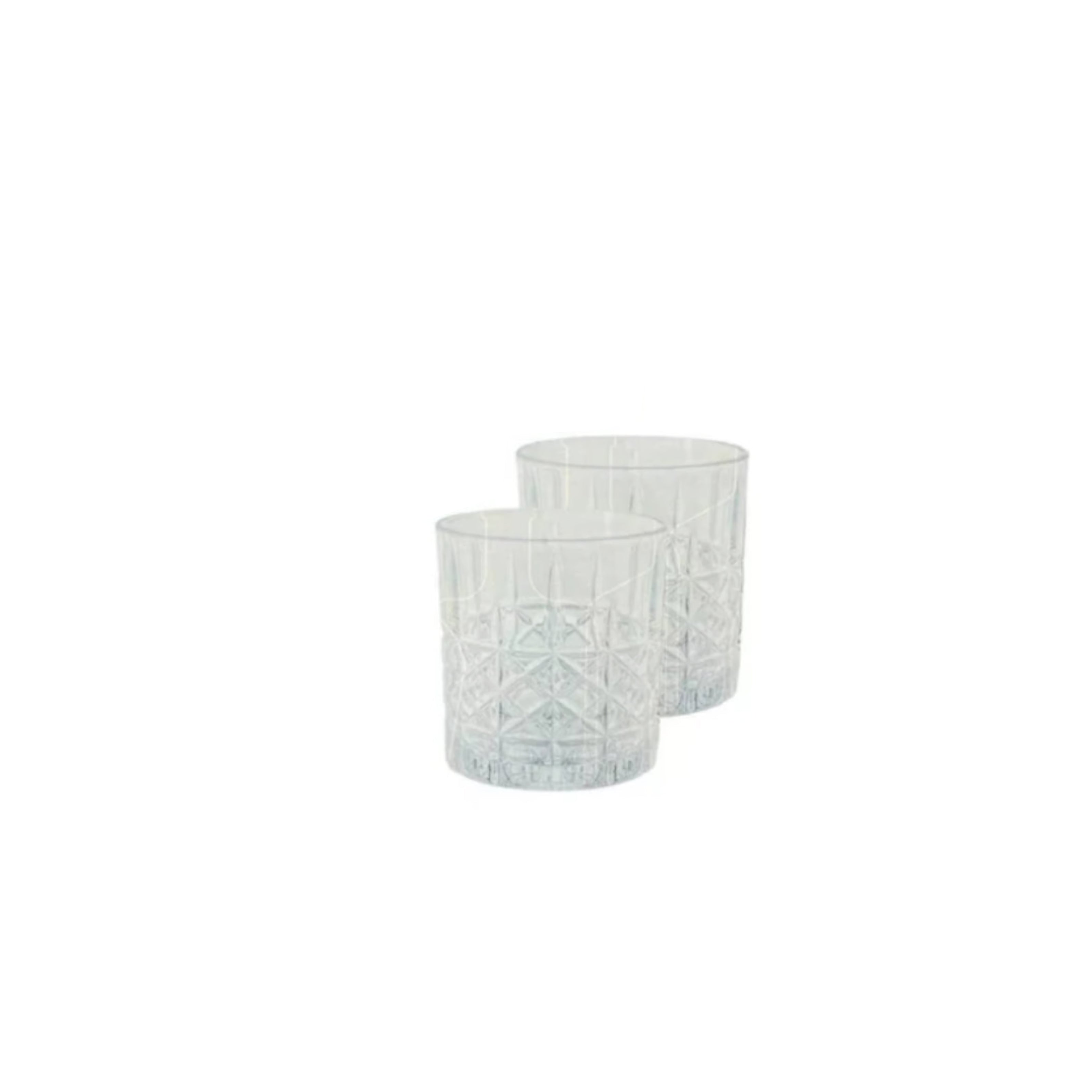 Set vasos whisky vintage
