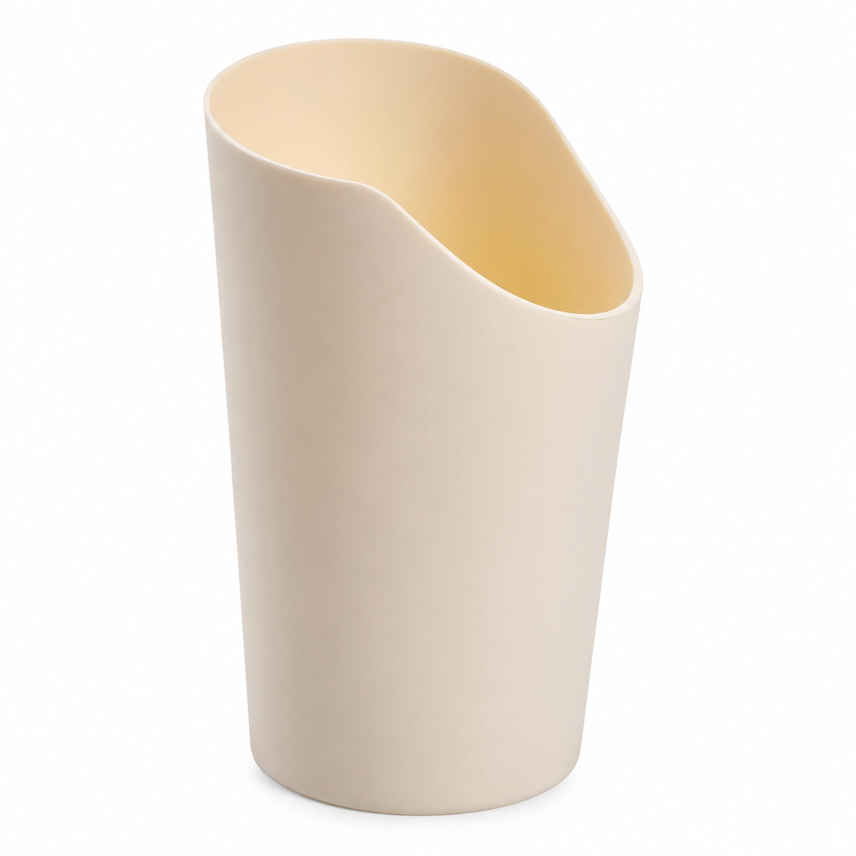 Vaso con escotadura