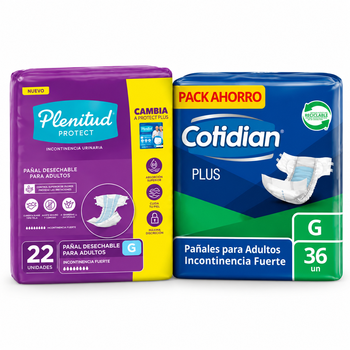 Pack "Confort y confianza"