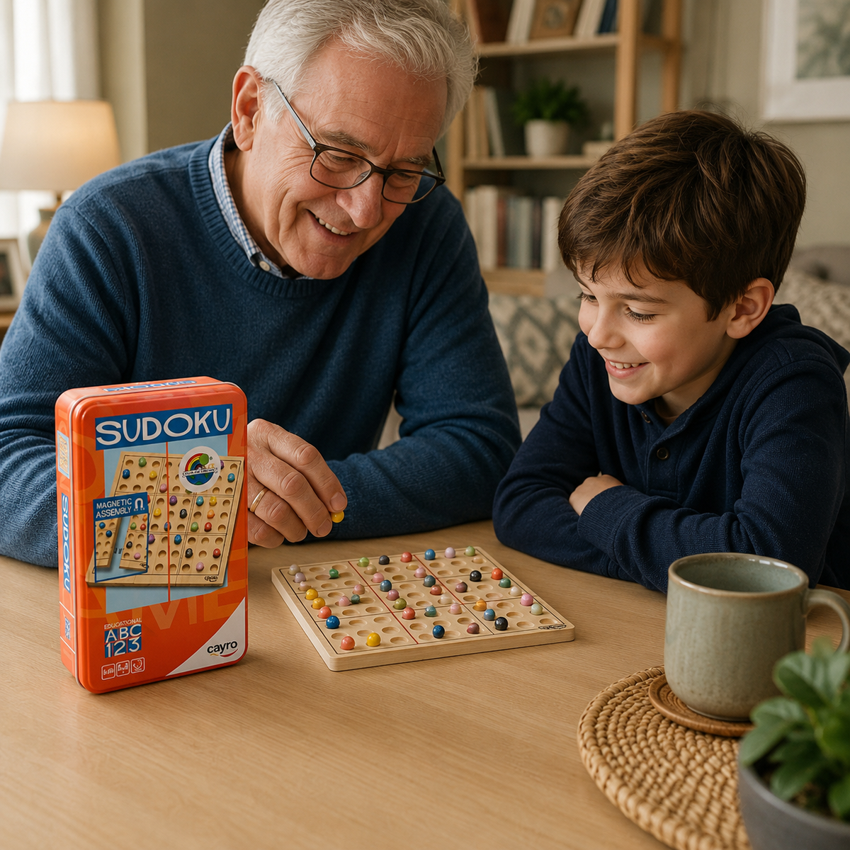 Sudoku Metal Box
