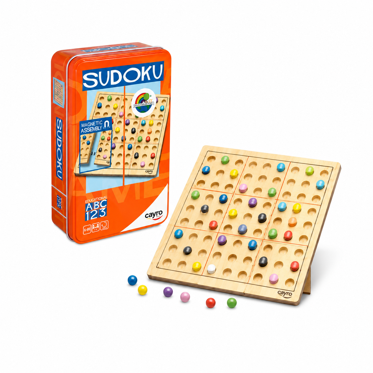 Sudoku Metal Box