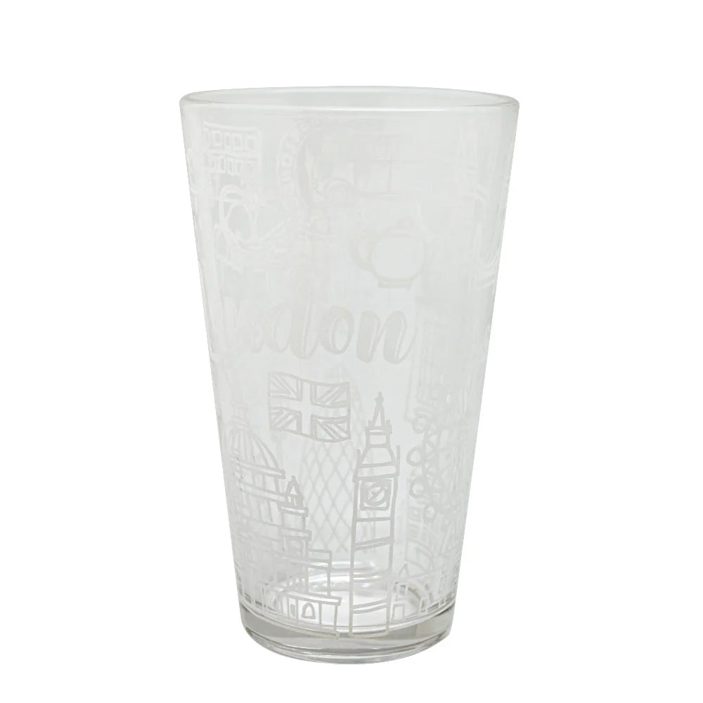Set 4 vasos city collection