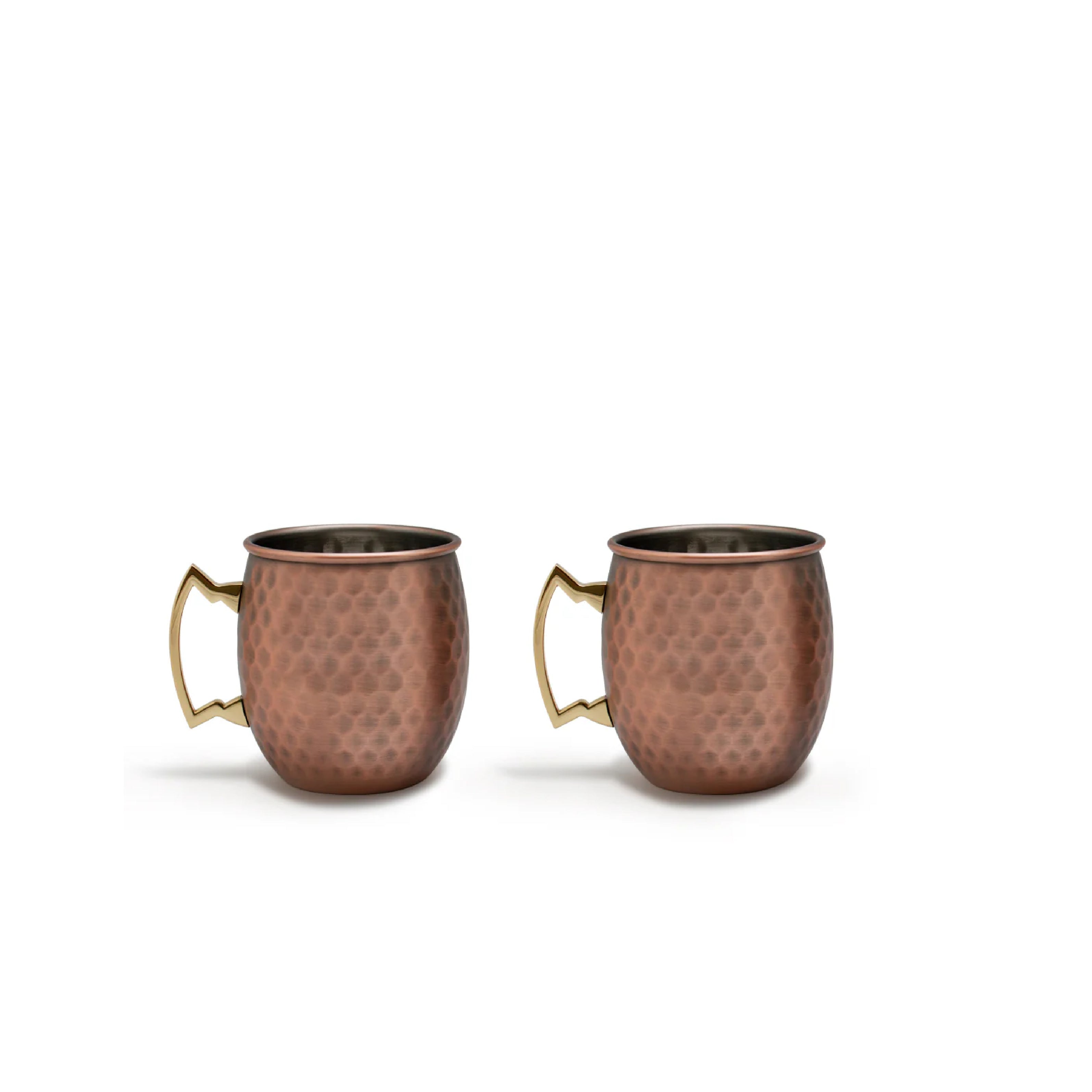 Copper Mug Set