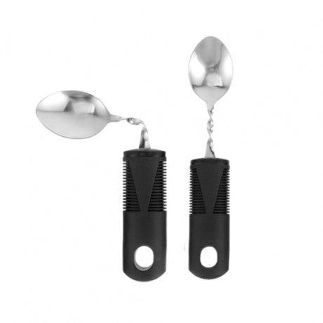 Cucharita ergonómica flexible