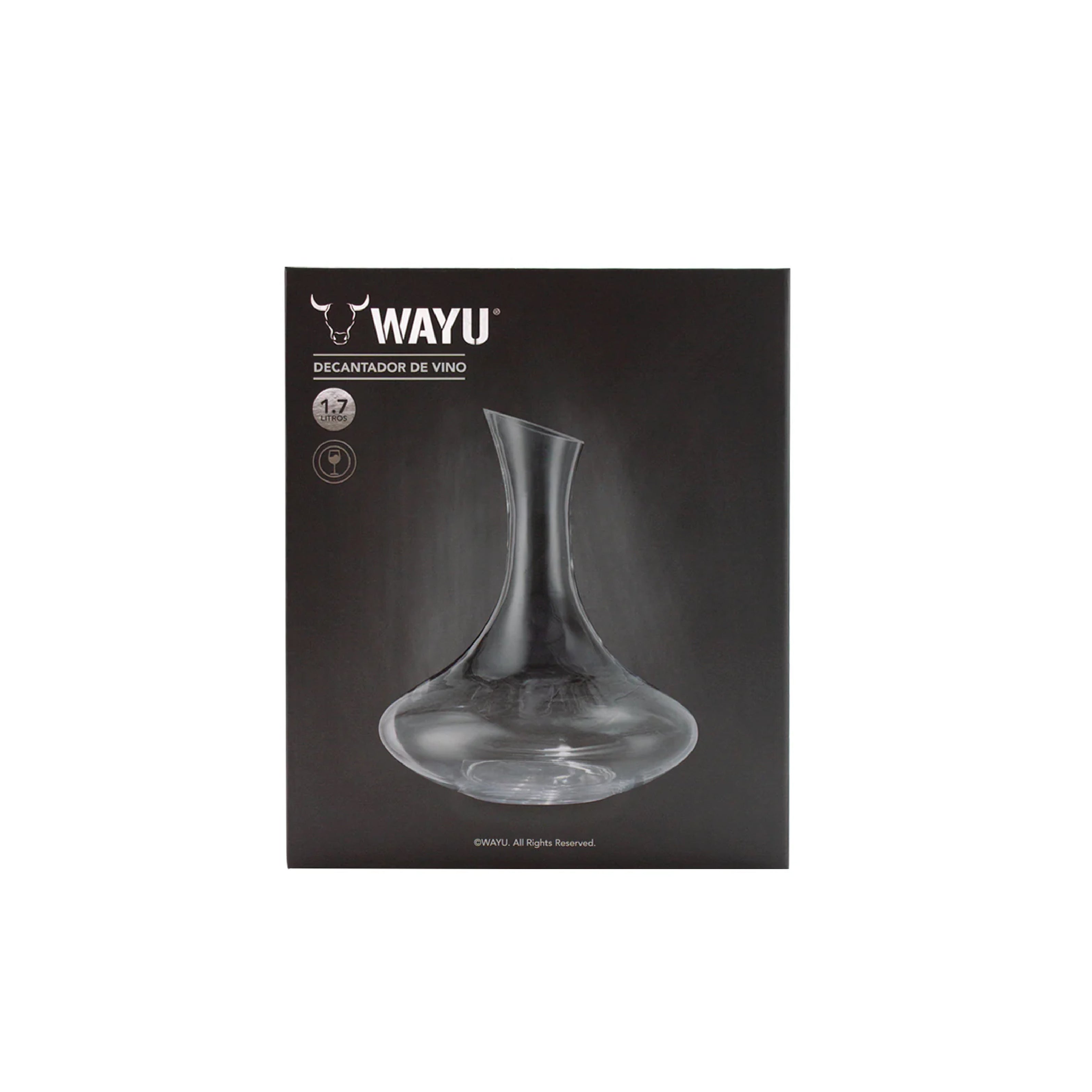 Decantador 1,7lts