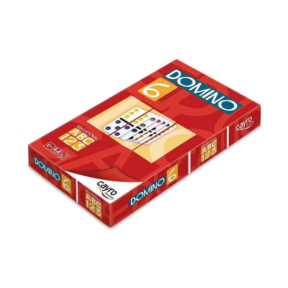 Dominó Doble 6 Puntos Color