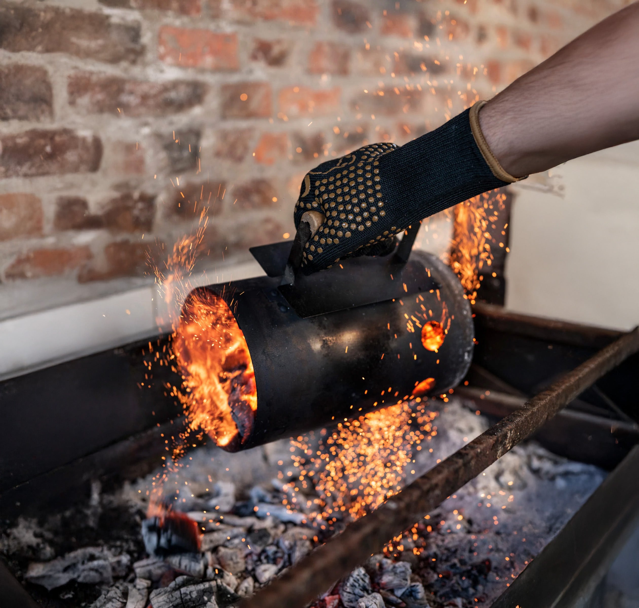Chimenea / Iniciador Carbón
