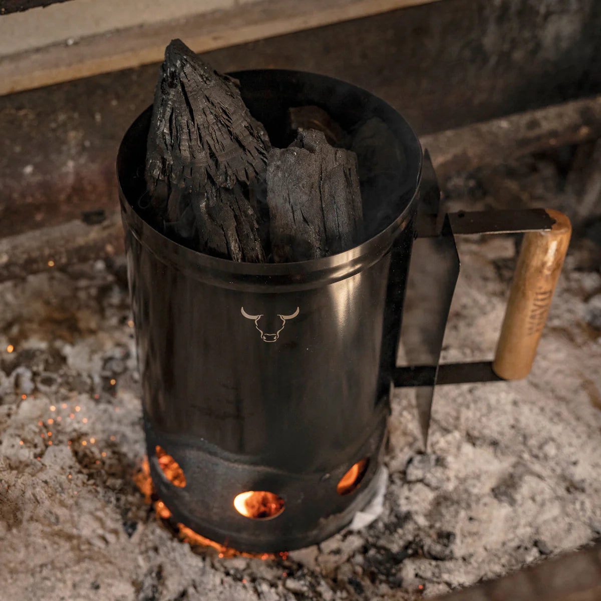 Chimenea / Iniciador Carbón