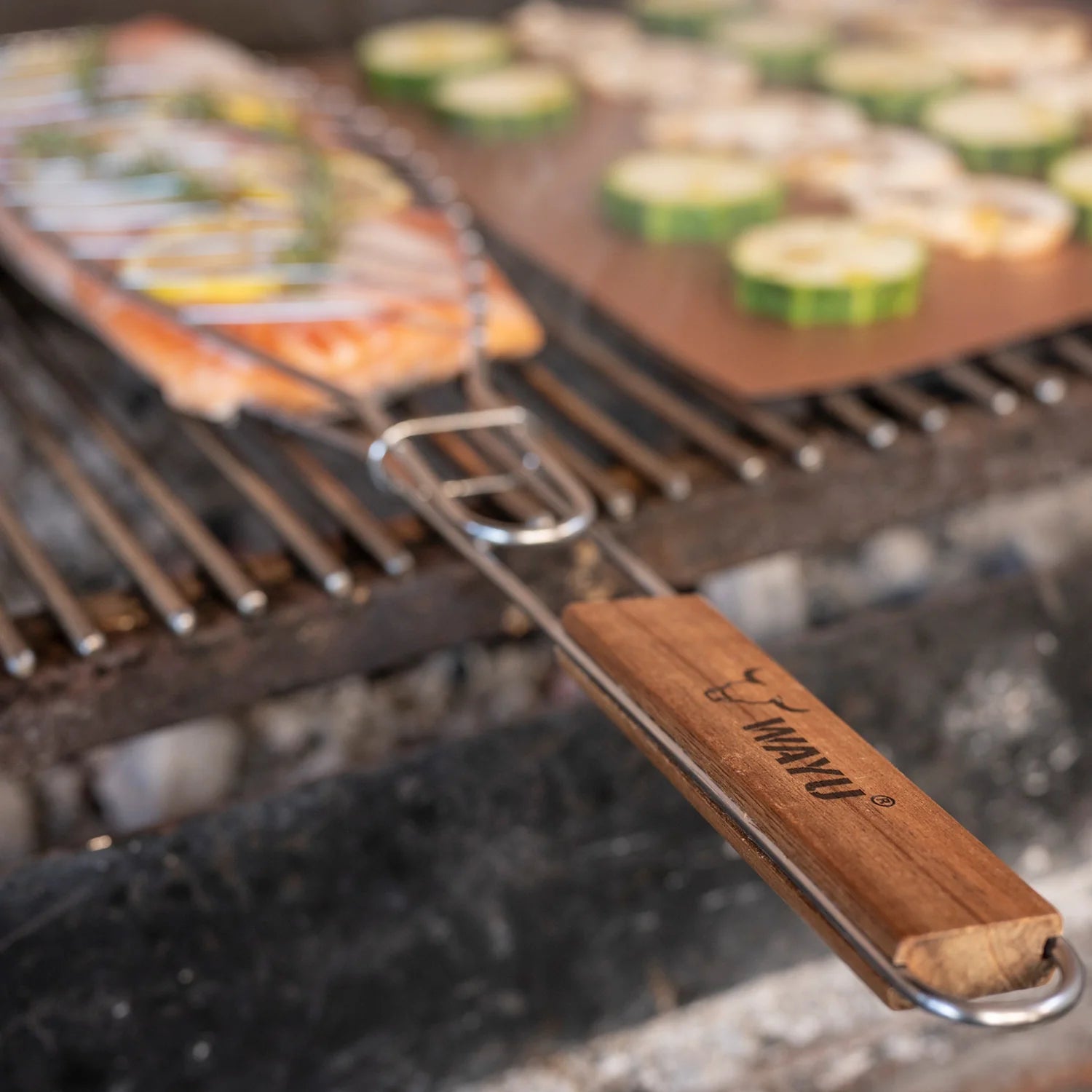 Parrilla para pescado