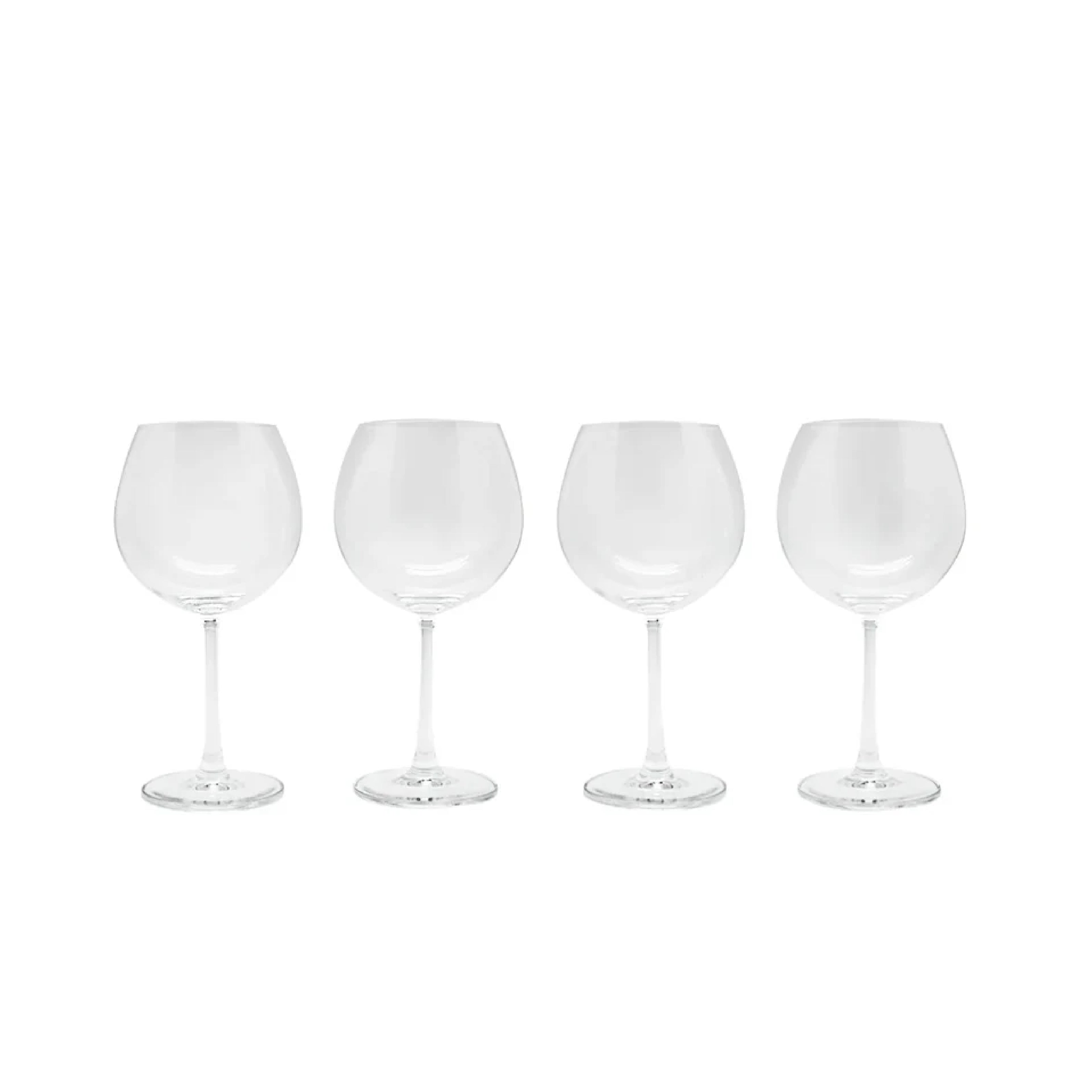 Set de 4 copas aperitivo