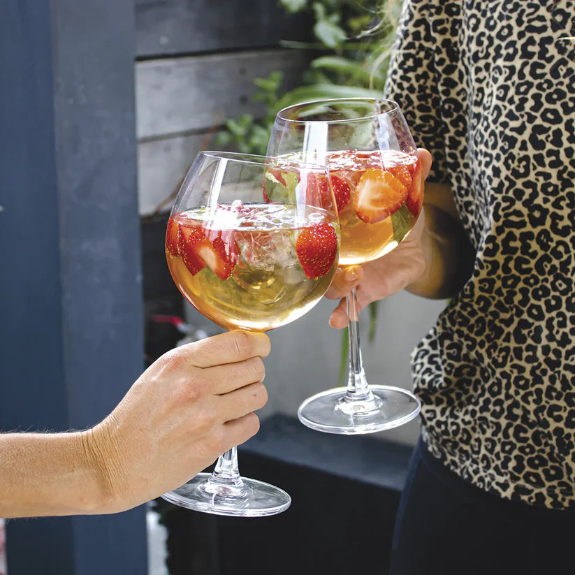 Set de 4 copas aperitivo