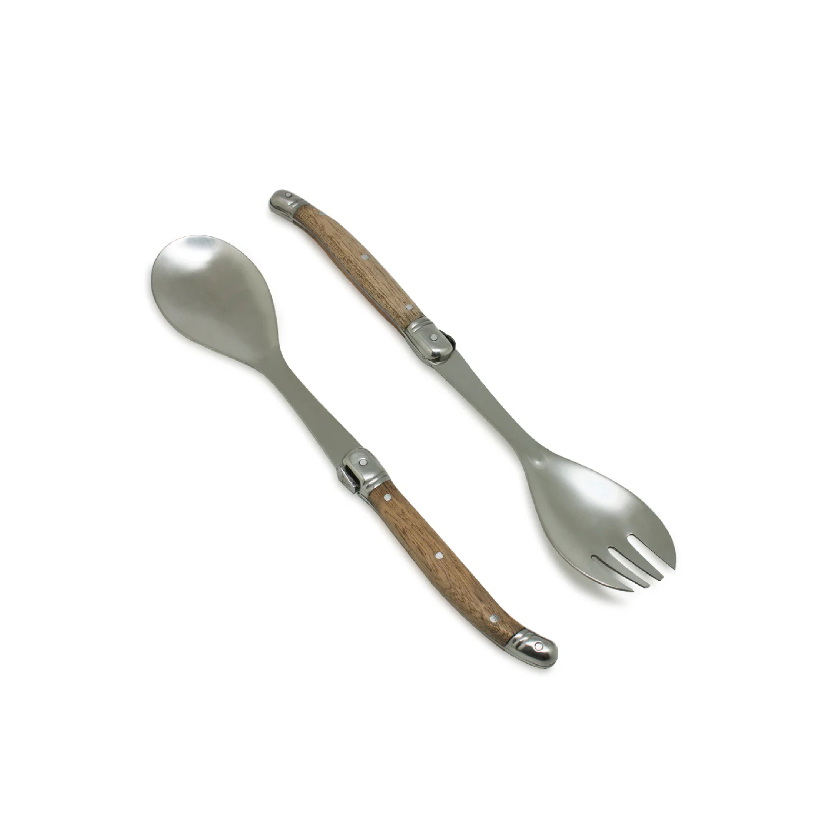 Set 2 cucharas ensaladas