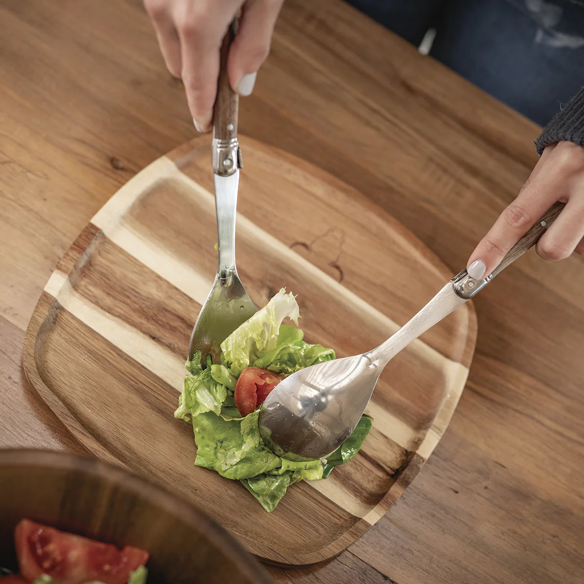 Set 2 cucharas ensaladas