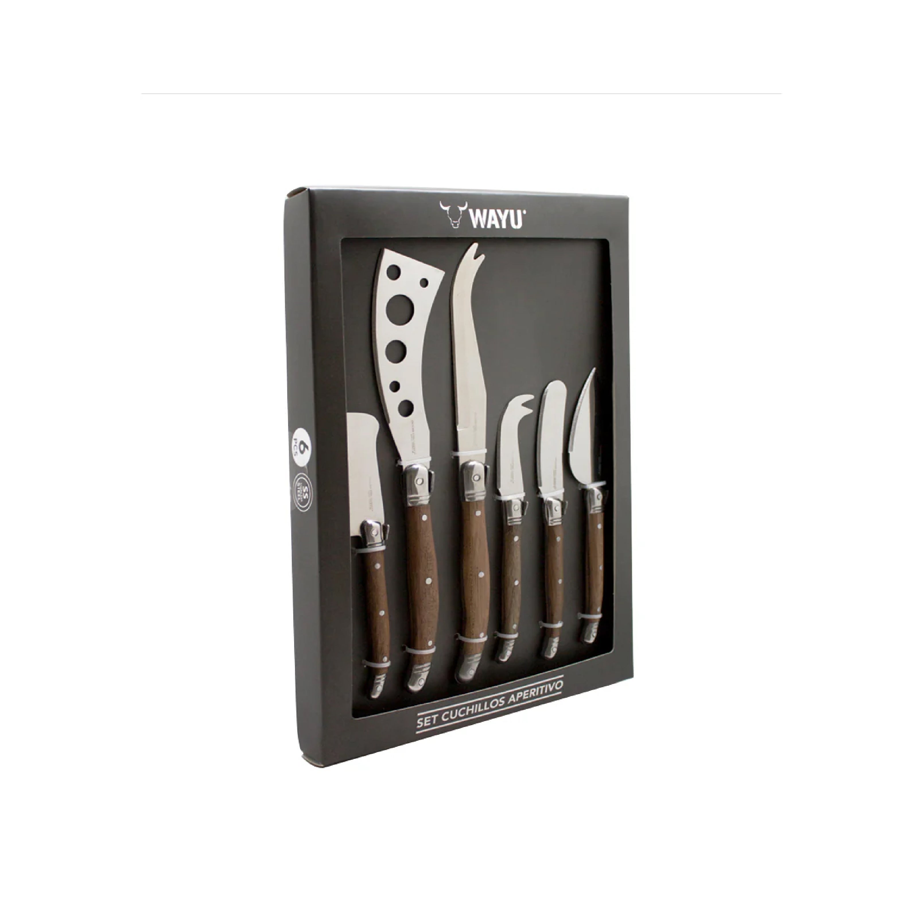 Set cuchillos aperitivo