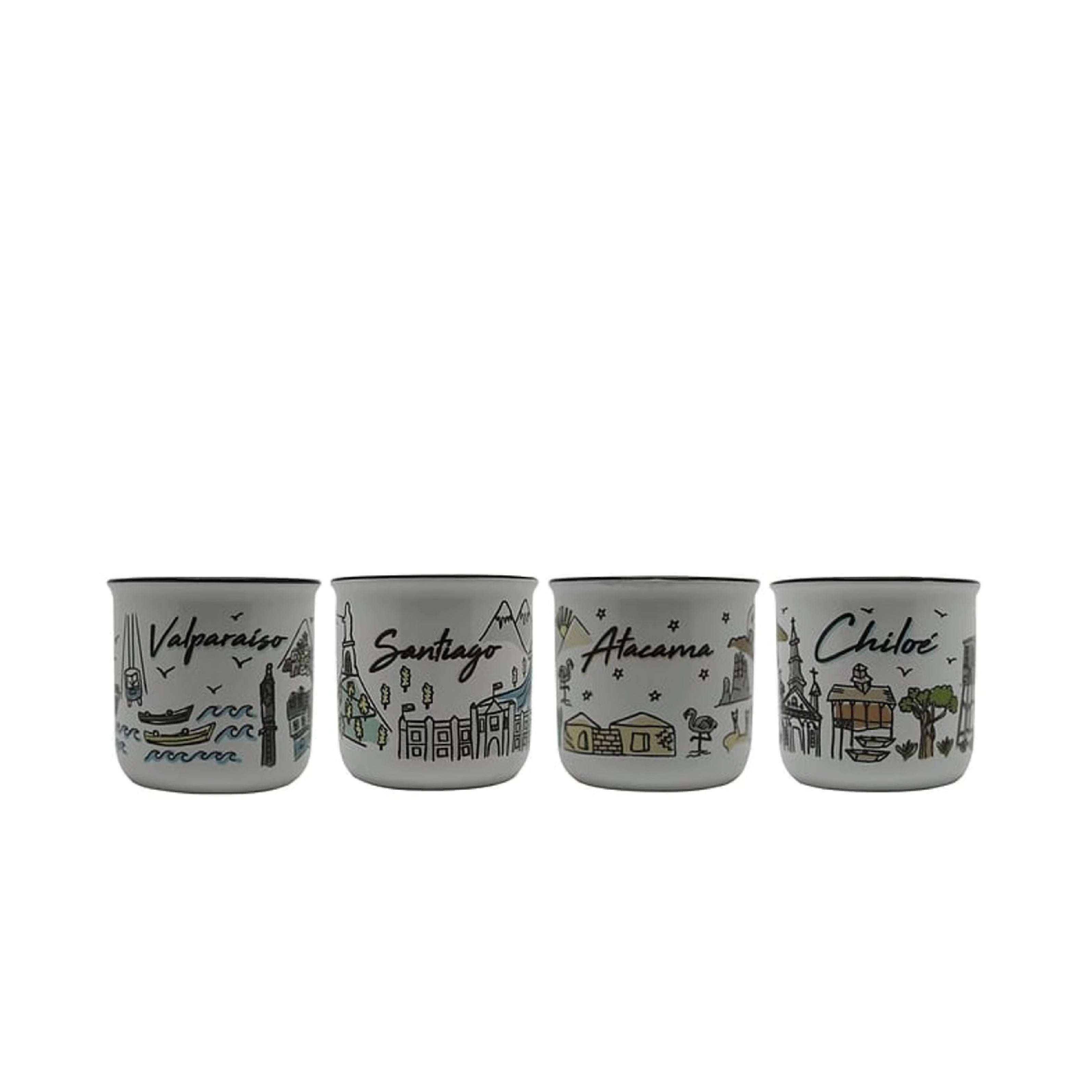 Tazón 12 OZ Vintage Chile Collection