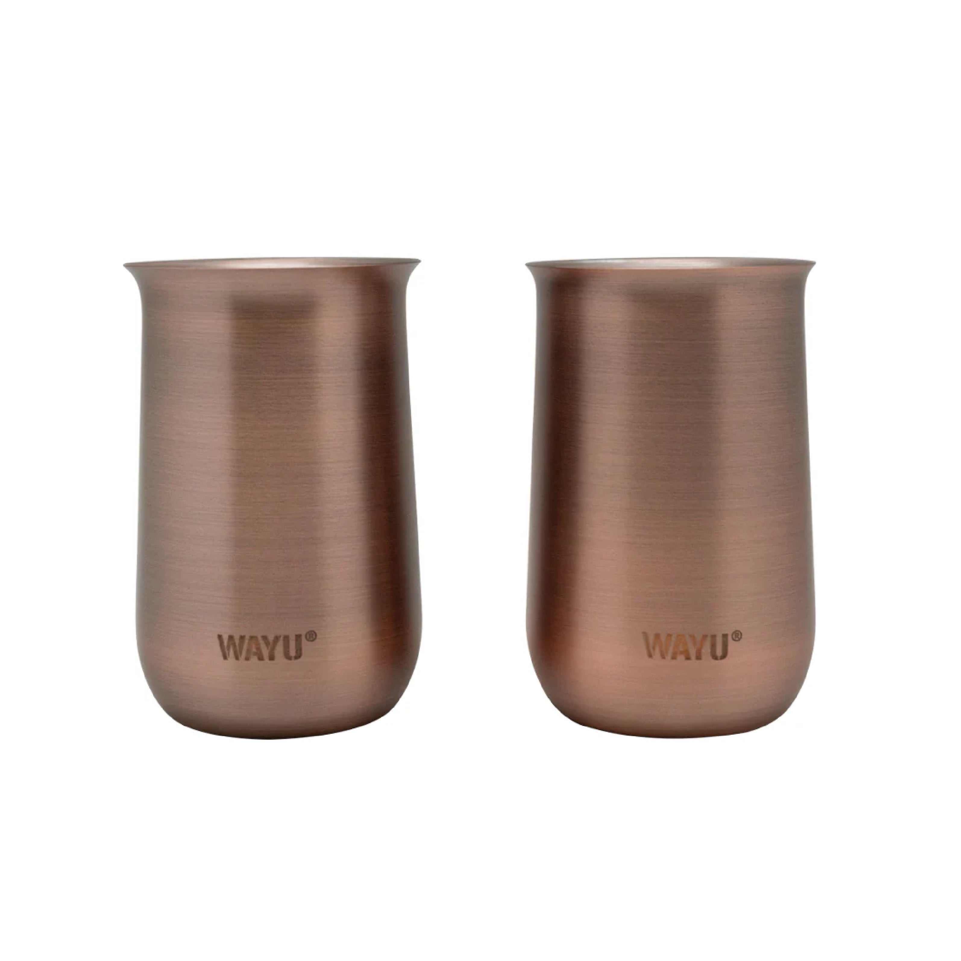 Set 2 vasos aperitivo Copper Line