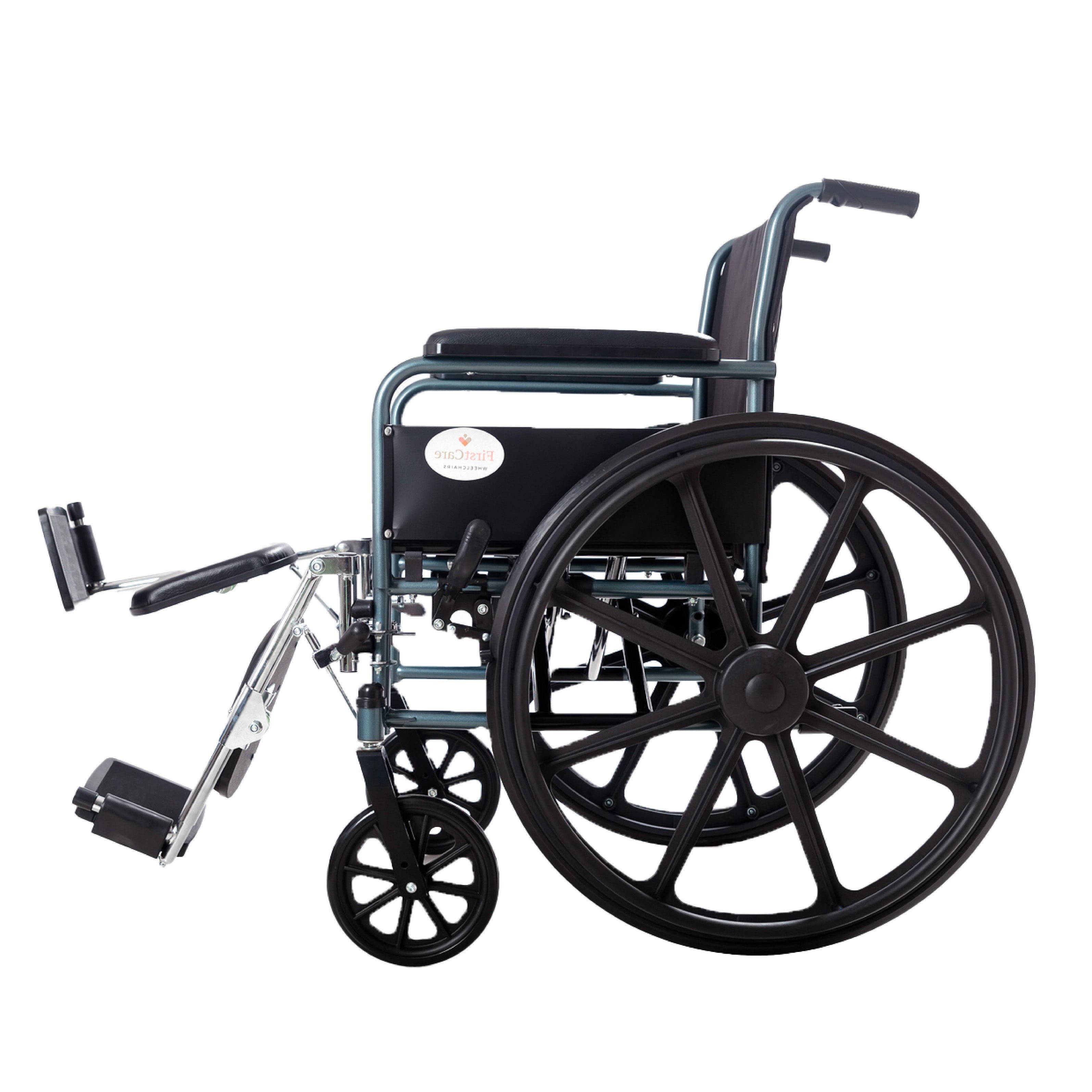 Silla de ruedas traumatológica