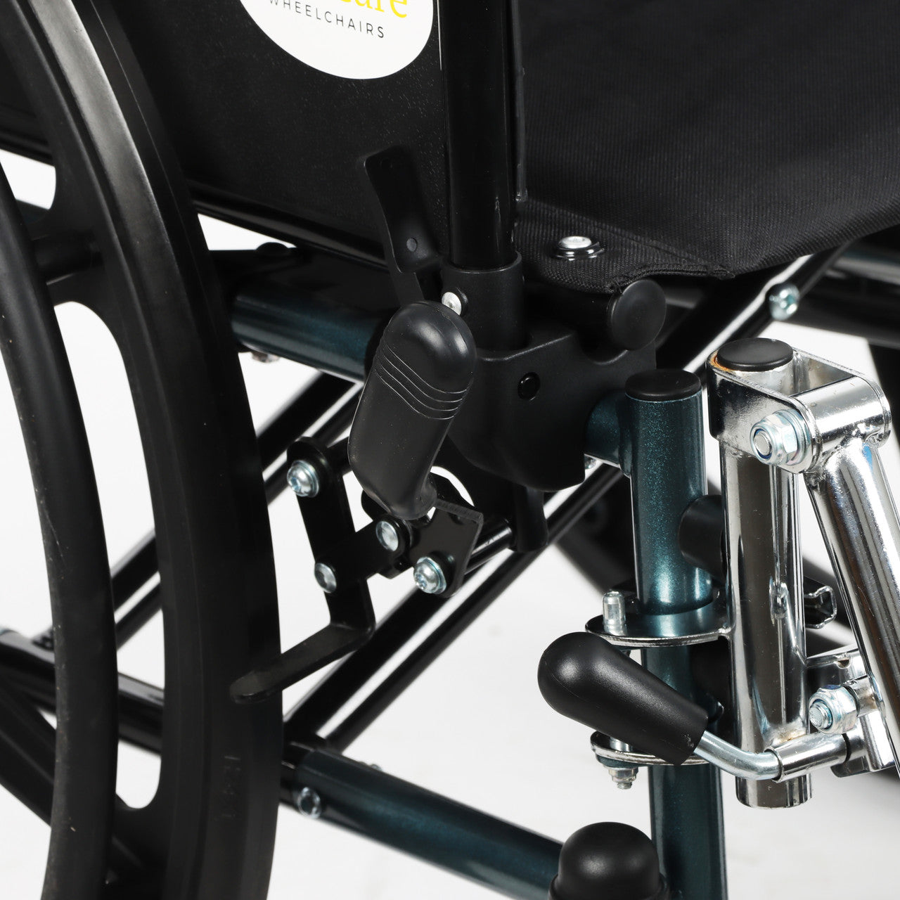 Silla de ruedas traumatológica