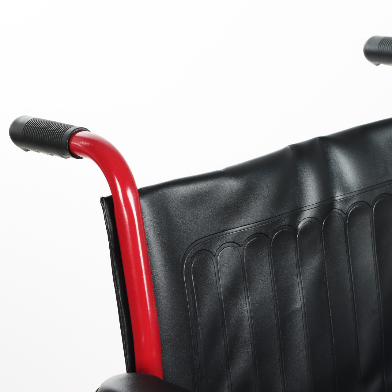 Silla de ruedas Standard Plus desmontable y plegable Roja
