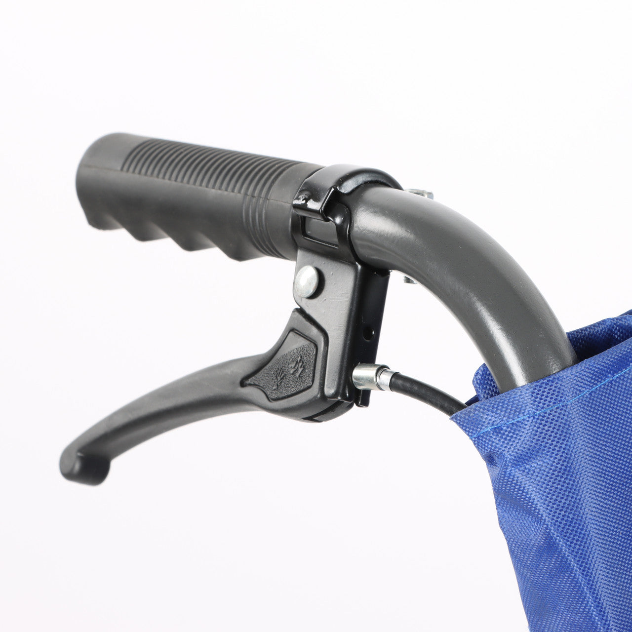 Silla de Ruedas Standard Plegable 2.0 Azul