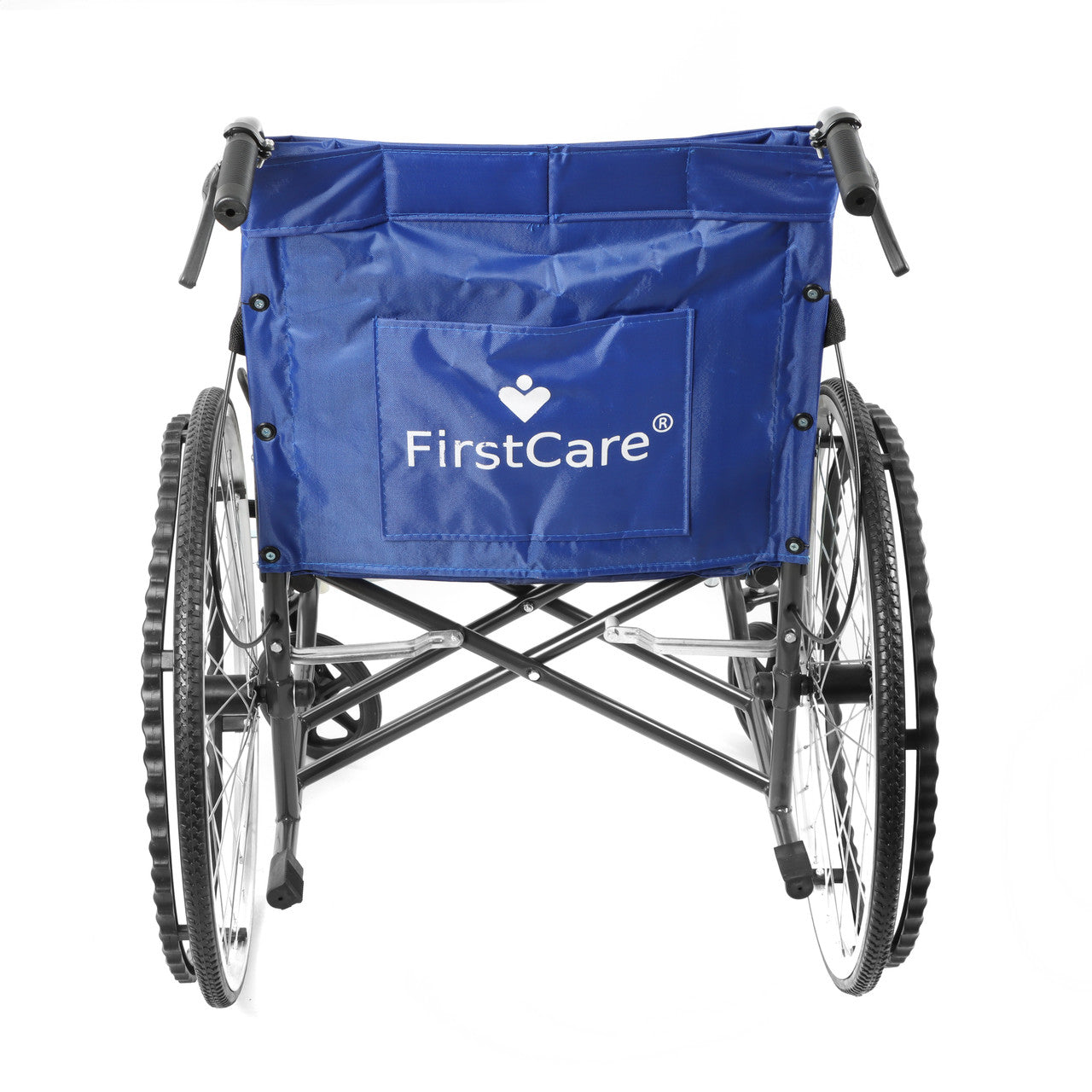 Silla de Ruedas Standard Plegable 2.0 Azul