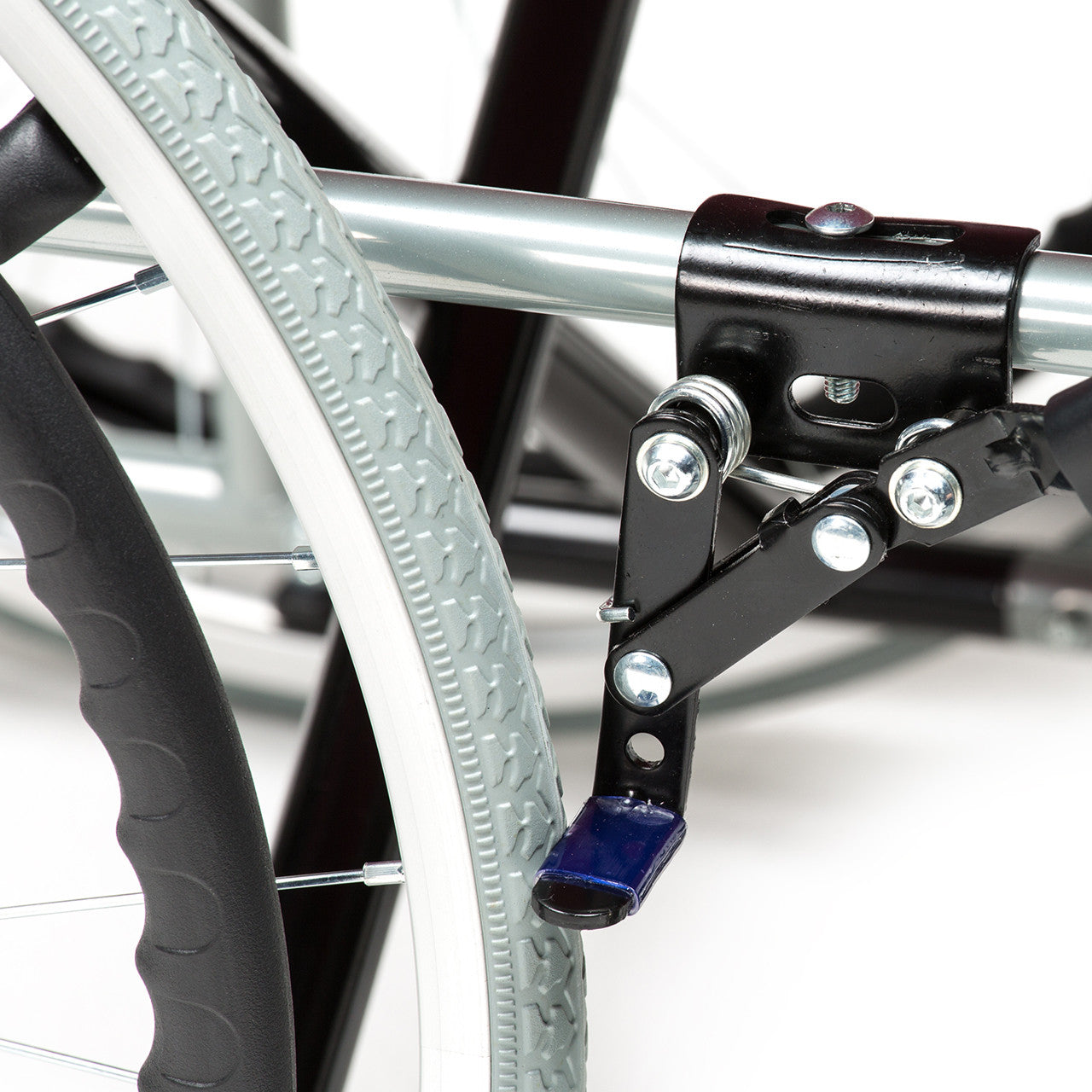 Silla de Ruedas Standard Plegable 2.0 Negra