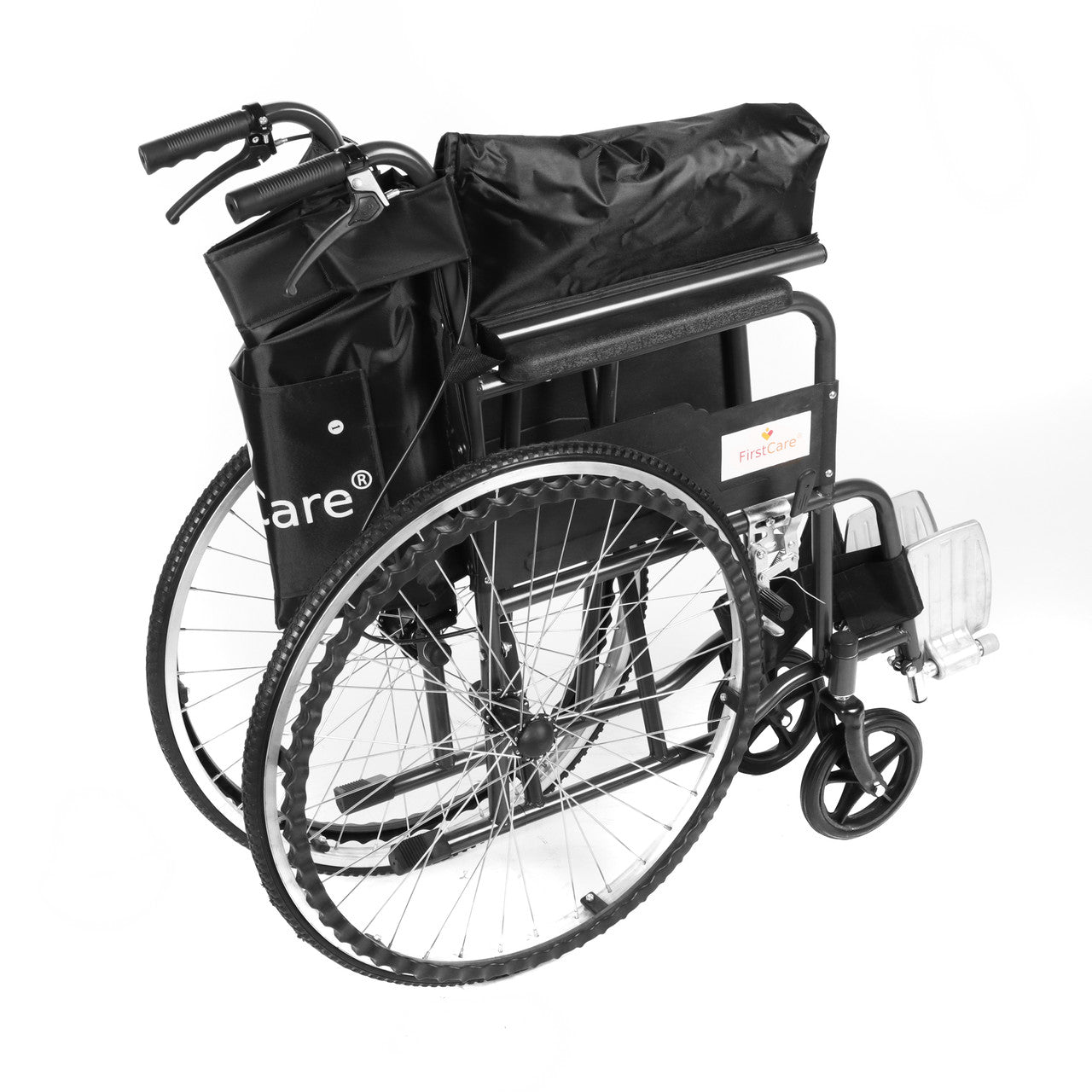 Silla de Ruedas Standard Plegable 2.0 Negra