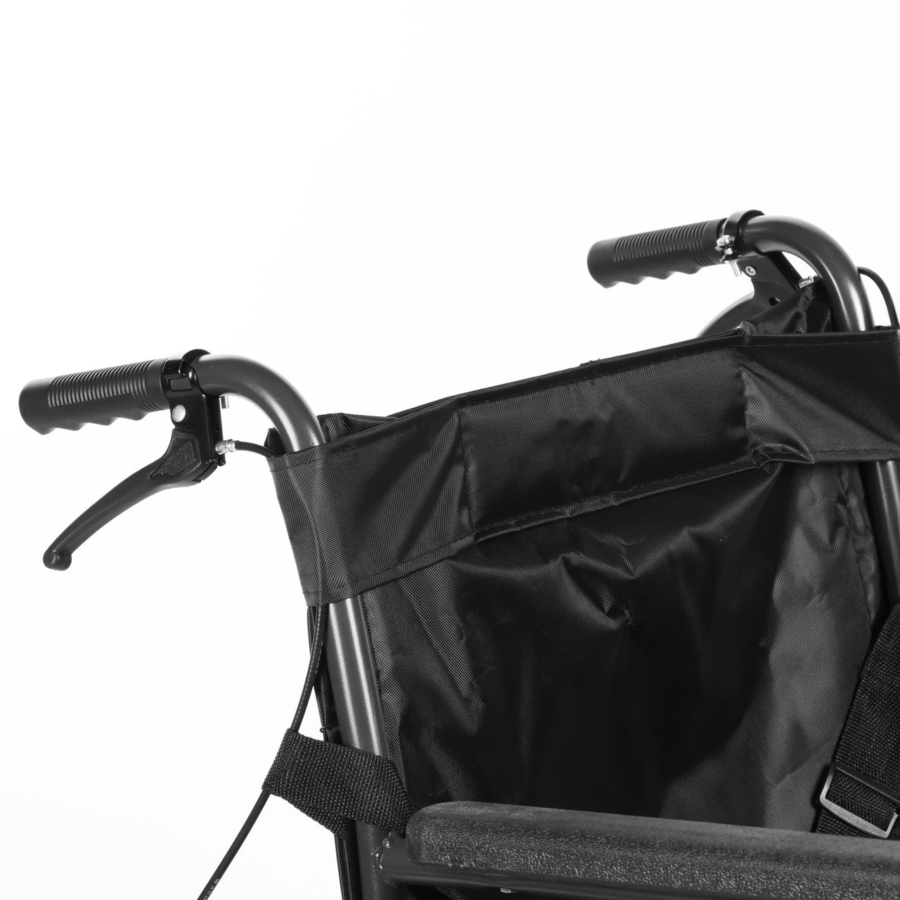 Silla de Ruedas Standard Plegable 2.0 Negra