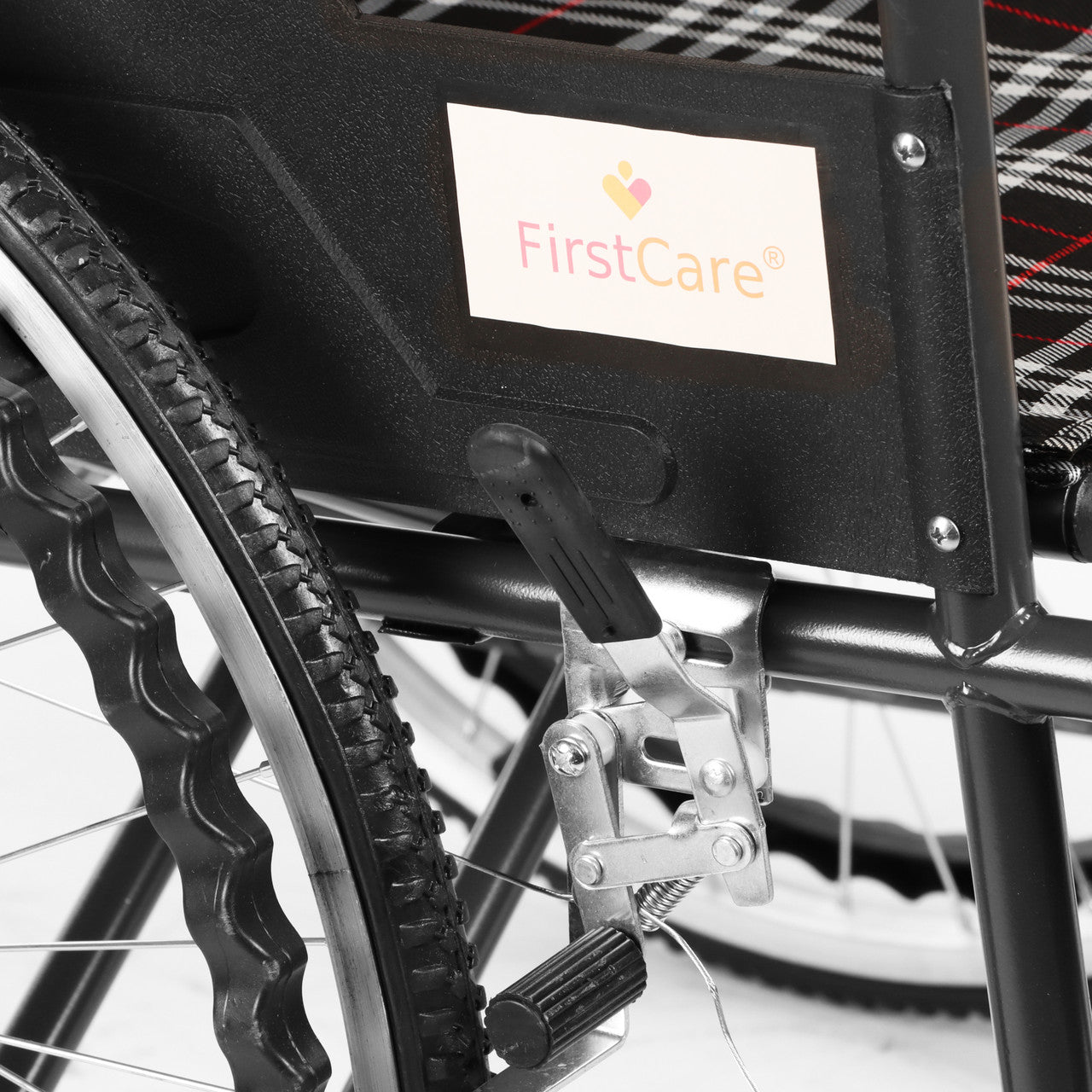 Silla de Ruedas Standard Plegable 2.0 Negra