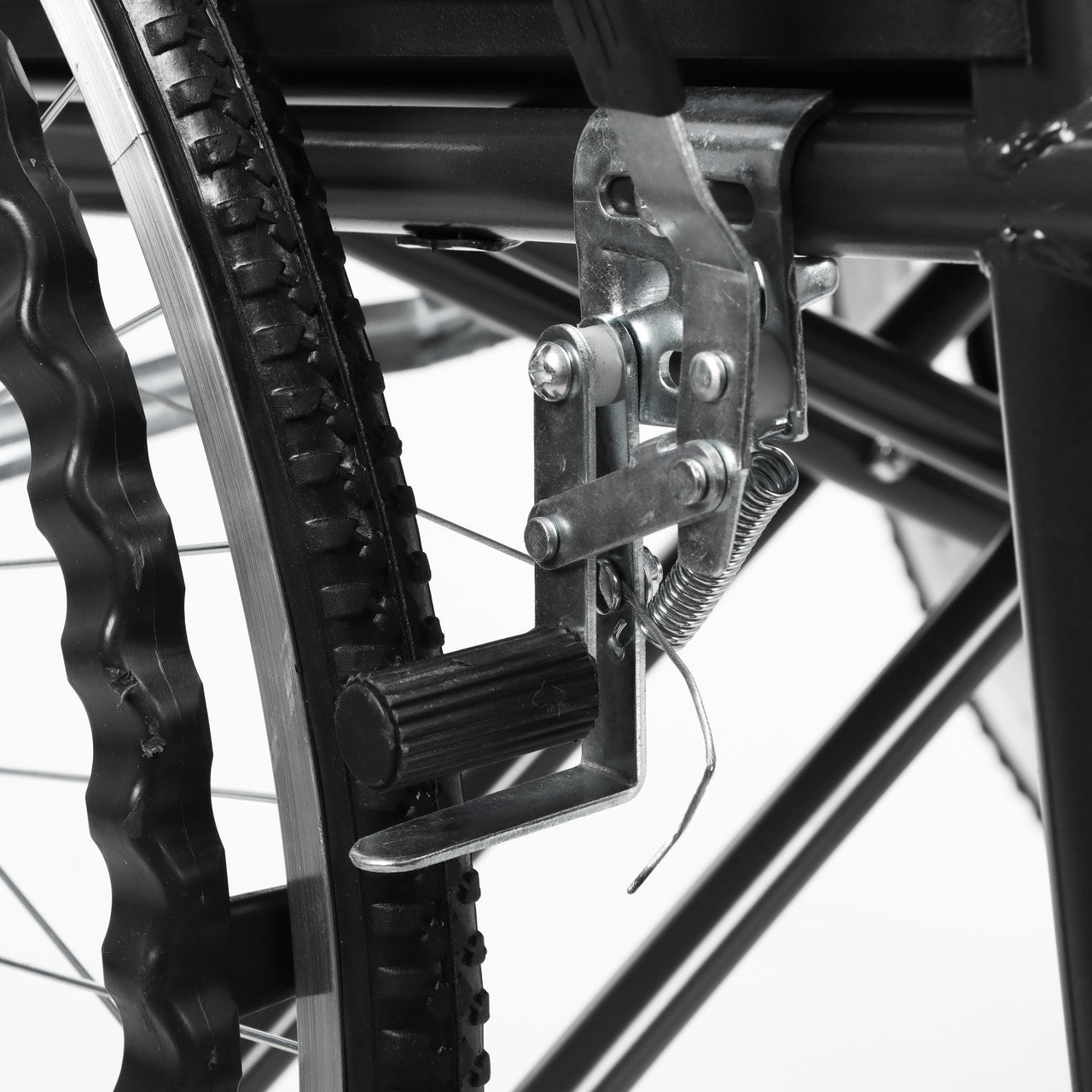 Silla de Ruedas Standard Plegable 2.0 Negra