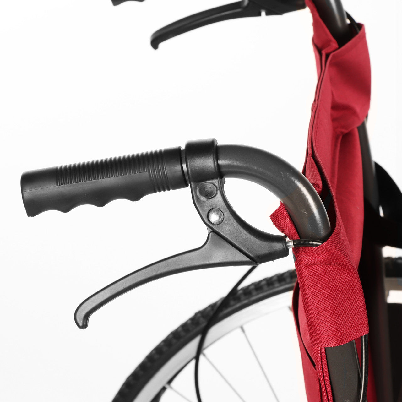 Silla de Ruedas Standard Plegable 2.0 Roja