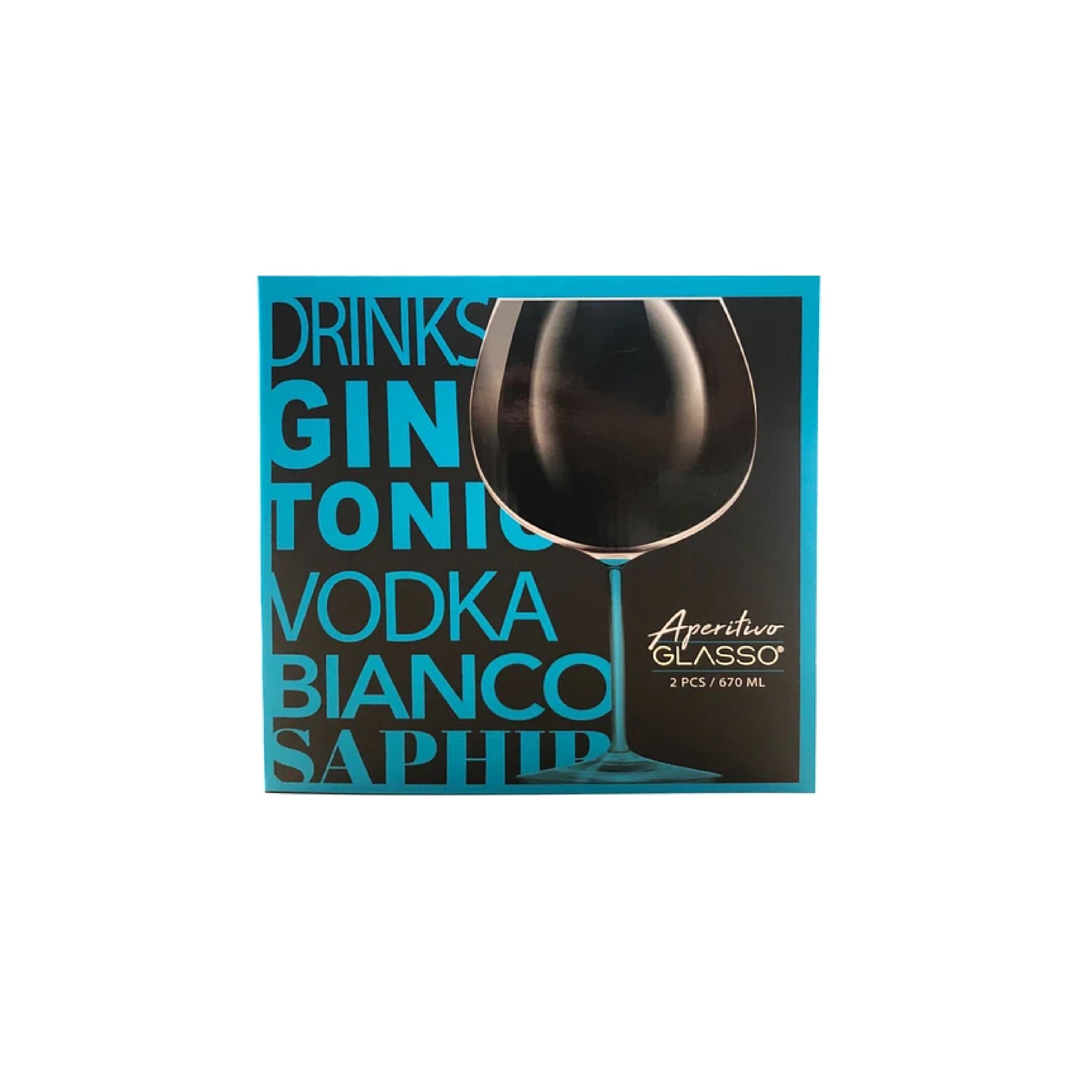 Set 2 copas aperitivo