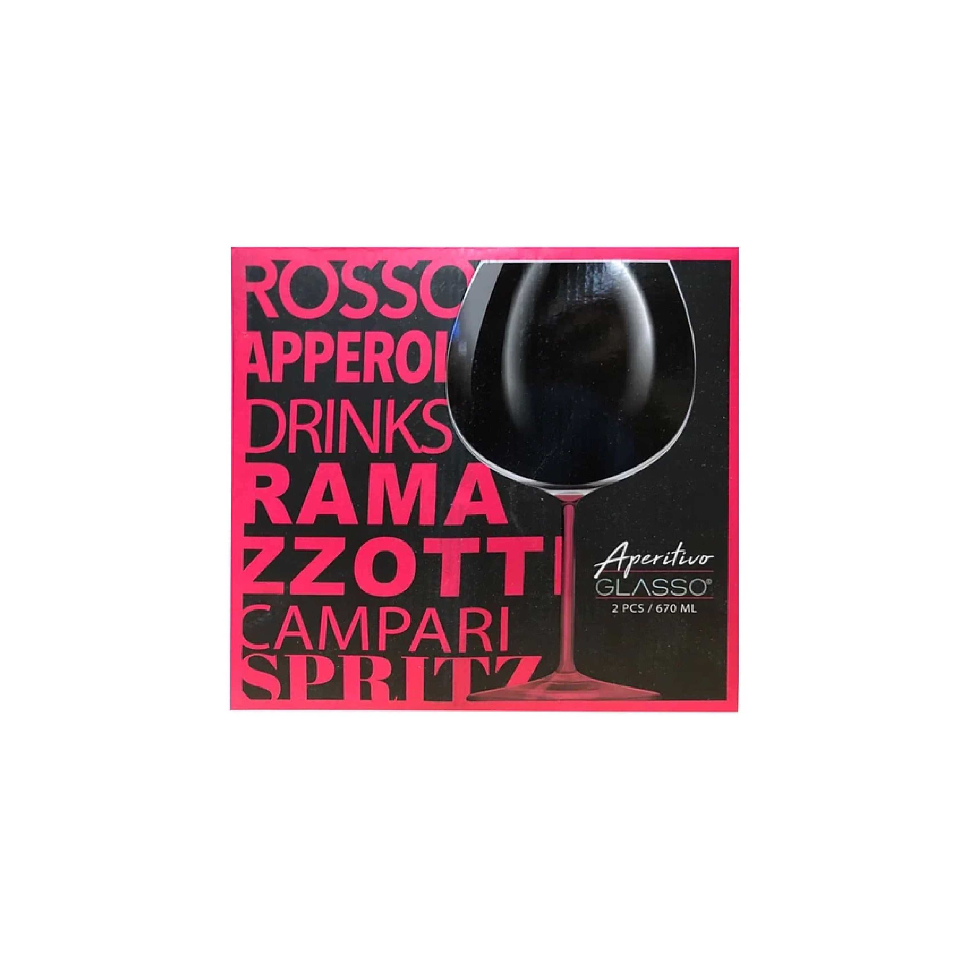 Set 2 copas aperitivo