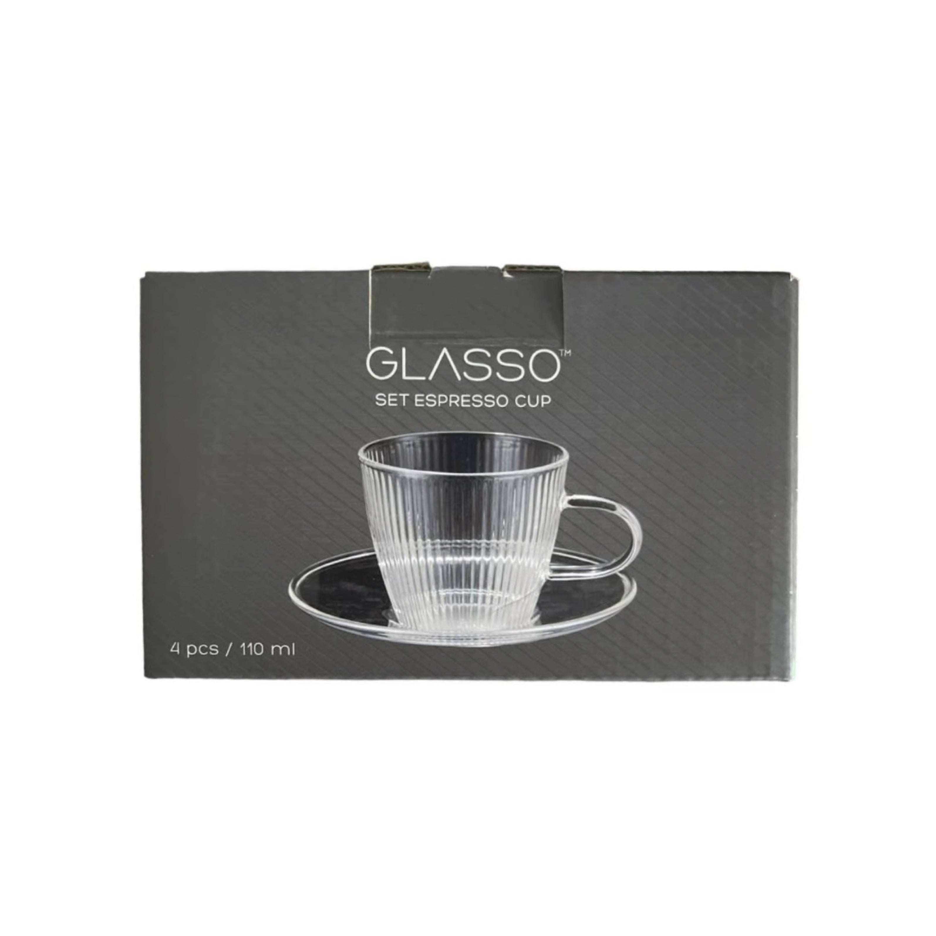 Set 4 tazas espresso