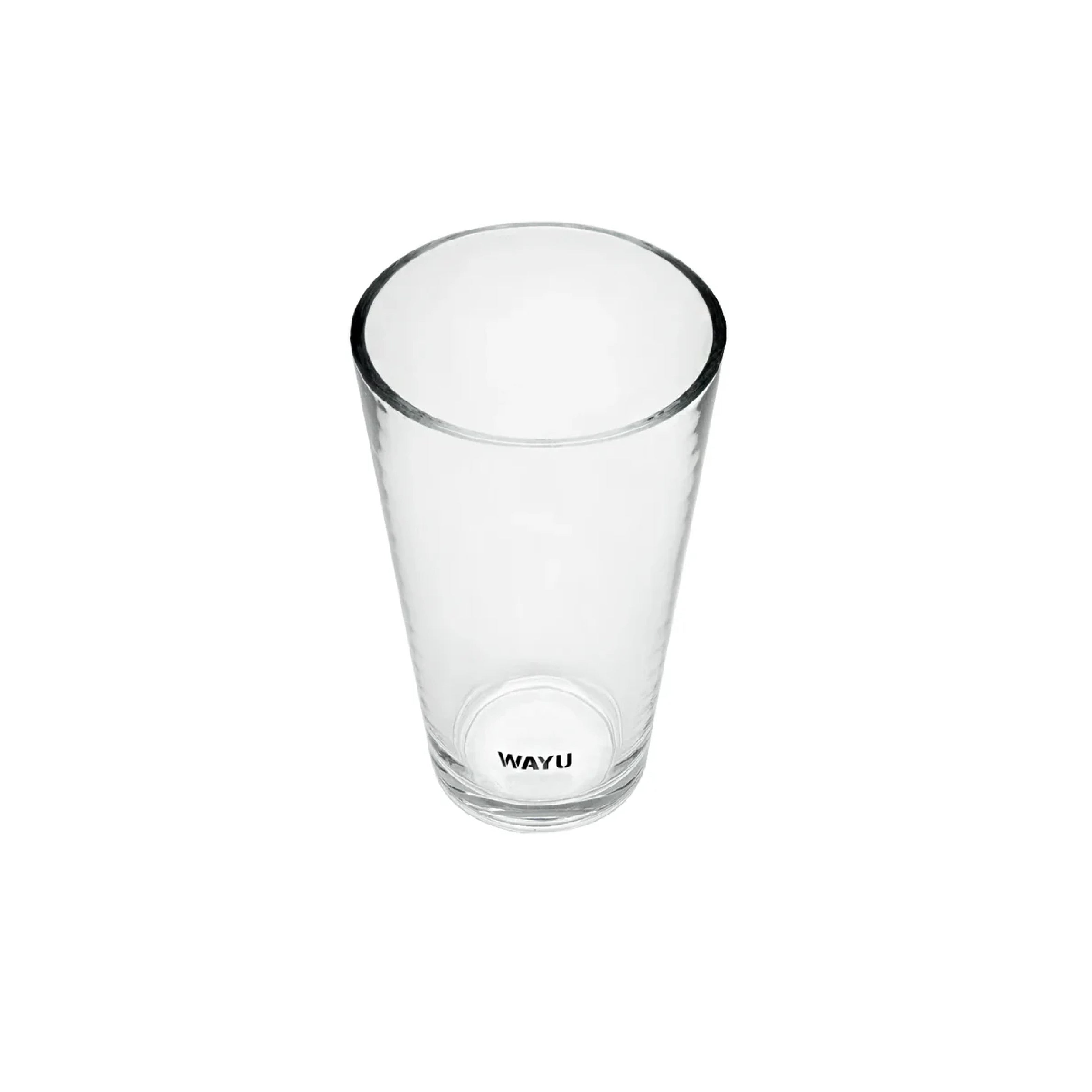 Set 4 vasos de vidrio