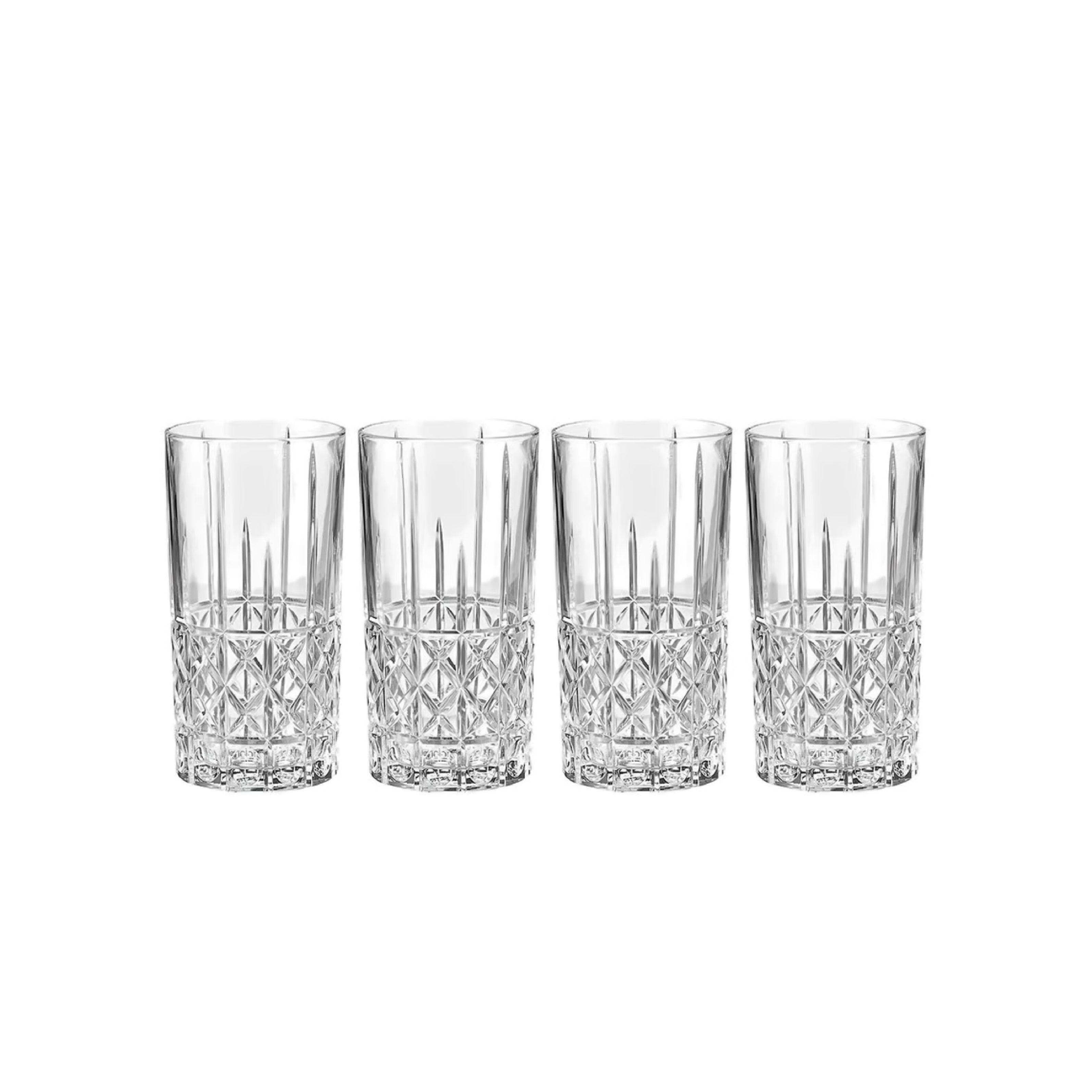 Set 4 vasos mix drinks vintage