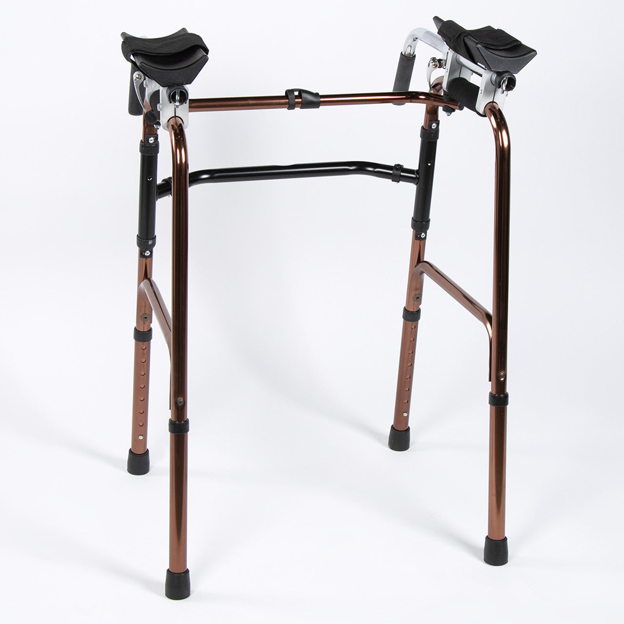 Andador Aluminio Plegable con Apoya Brazos