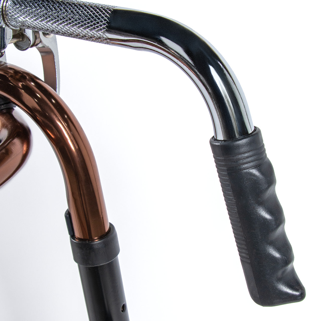 Andador Aluminio Plegable con Apoya Brazos