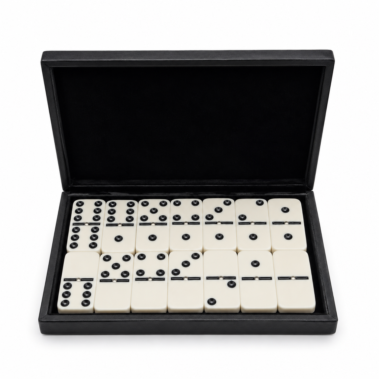 Caja dominó