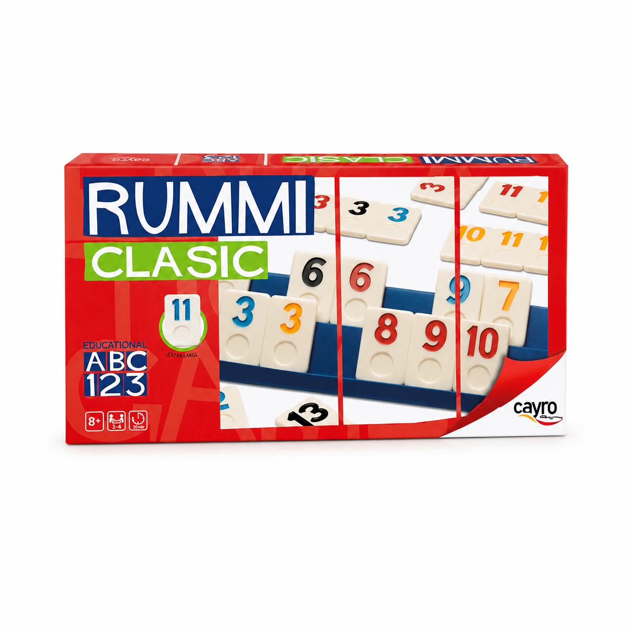 Rummi 4 Jugadores