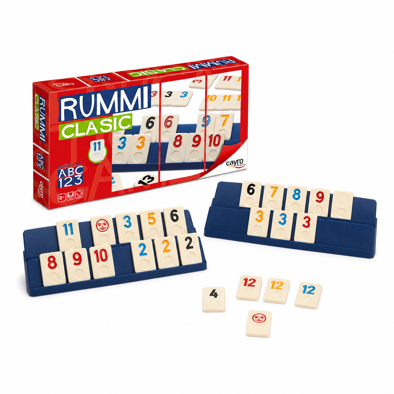 Rummi 4 Jugadores