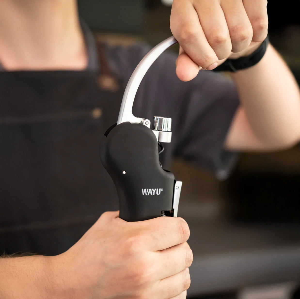 Abridor de Vino Compacto