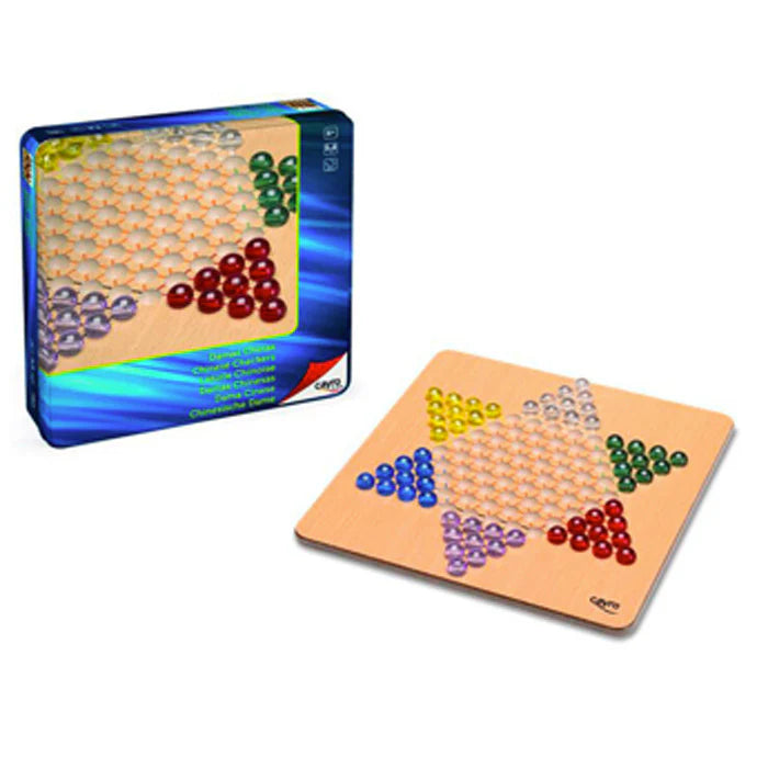 Metal Box Damas Chino