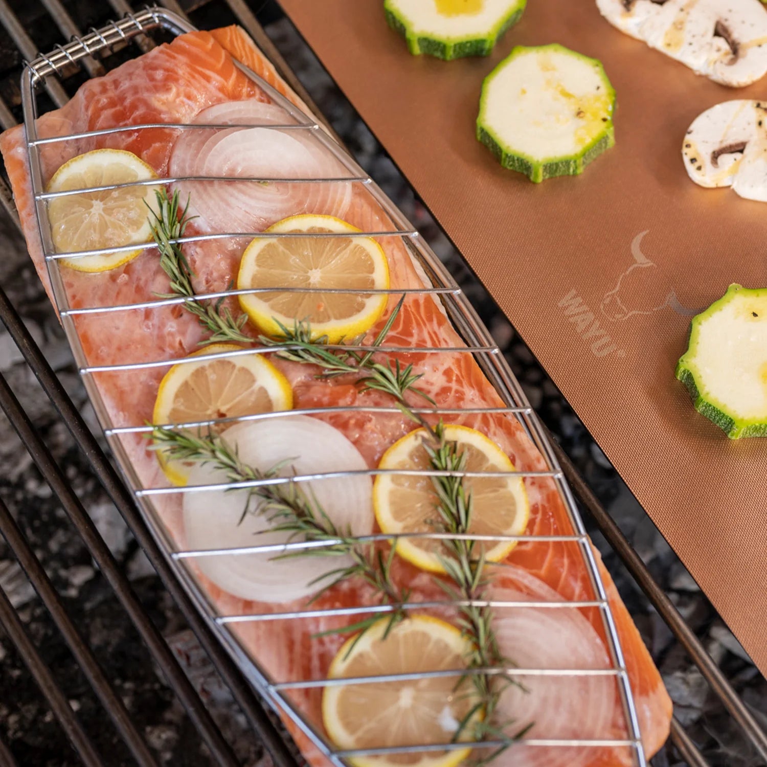 Parrilla para pescado