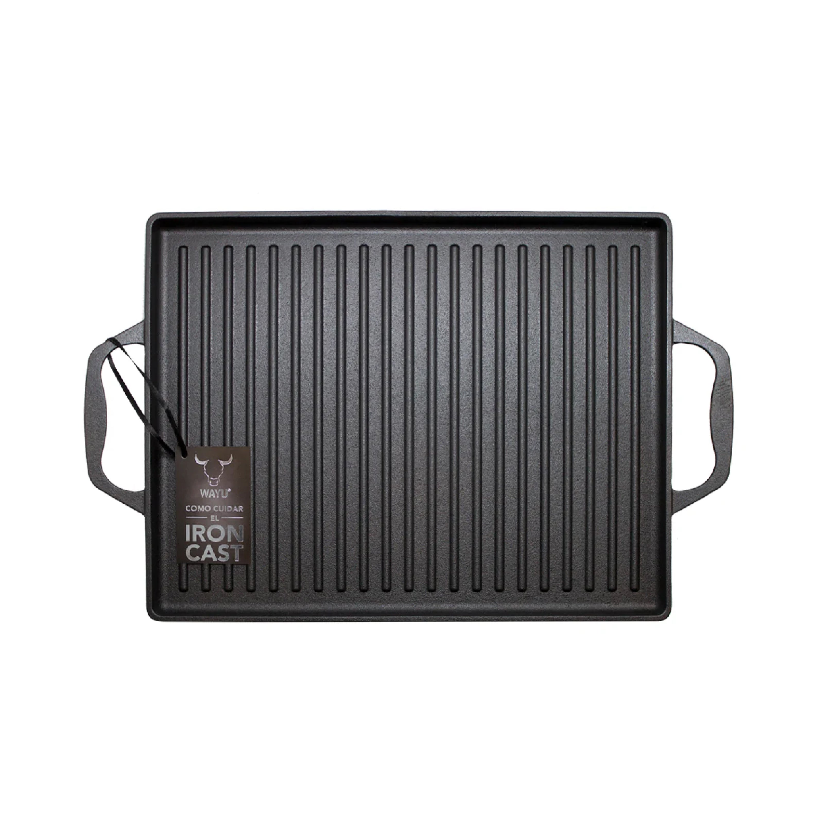 Plancha Asas Iron Cast