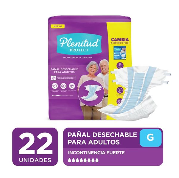 Pañal adulto Protect G x 22 unids