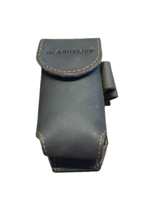 Porta pelotas de golf en cuero graso