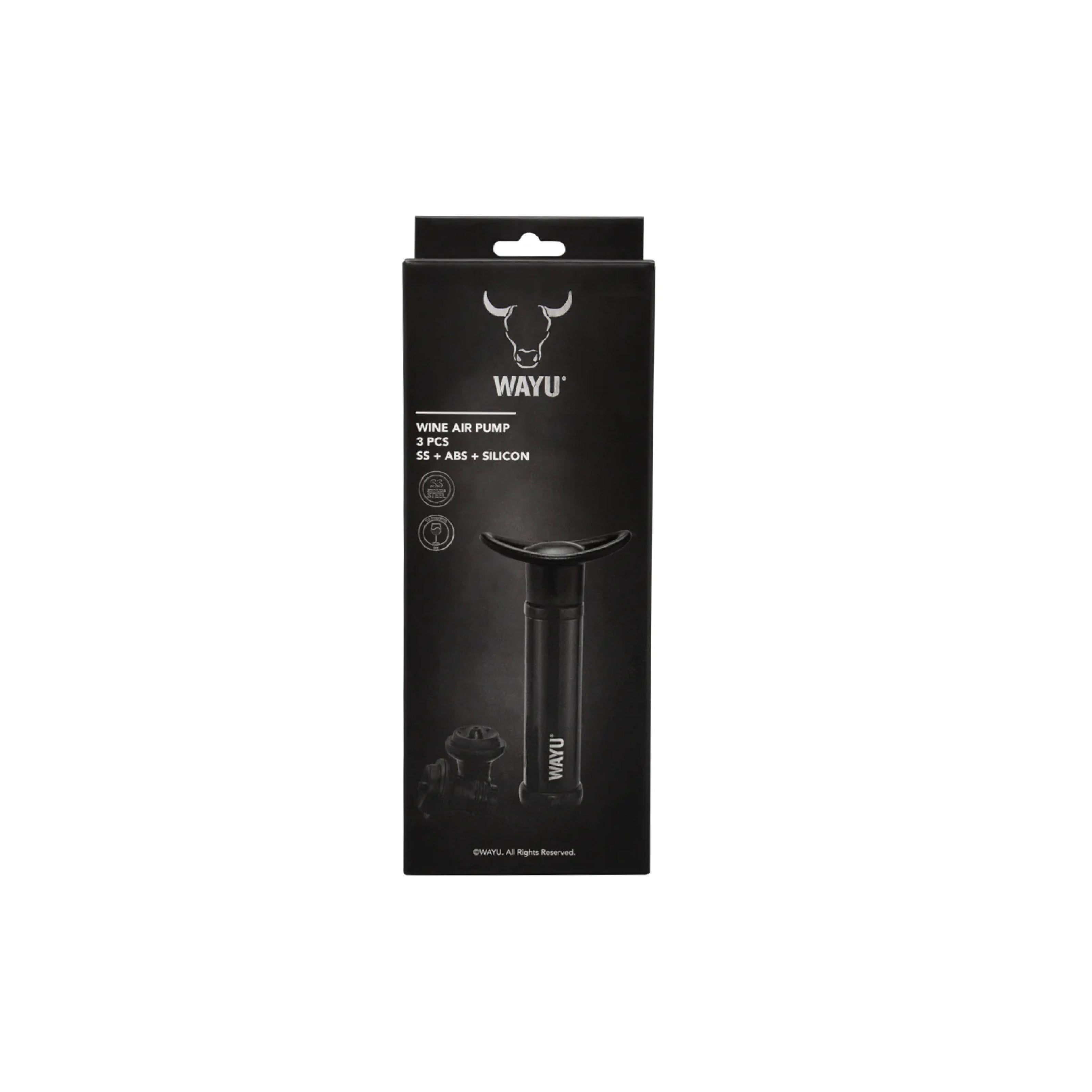 Set sellador de vino