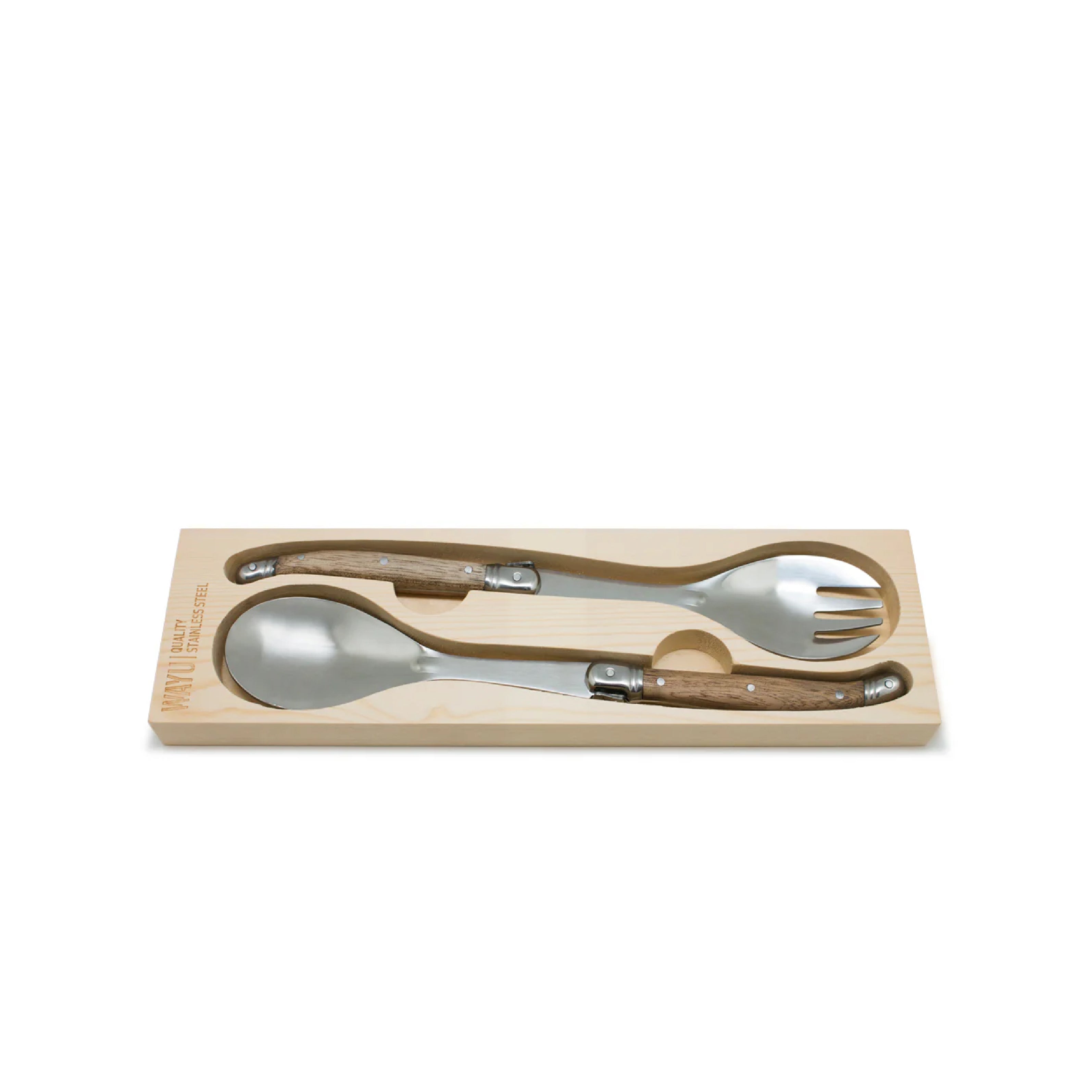 Set 2 cucharas ensaladas